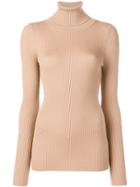 Forte Forte Roll Neck Jumper - Neutrals