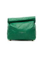 Simon Miller Green Lunchbox 20 Leather Clutch