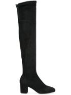 Dolce & Gabbana Knee Length Boots - Black