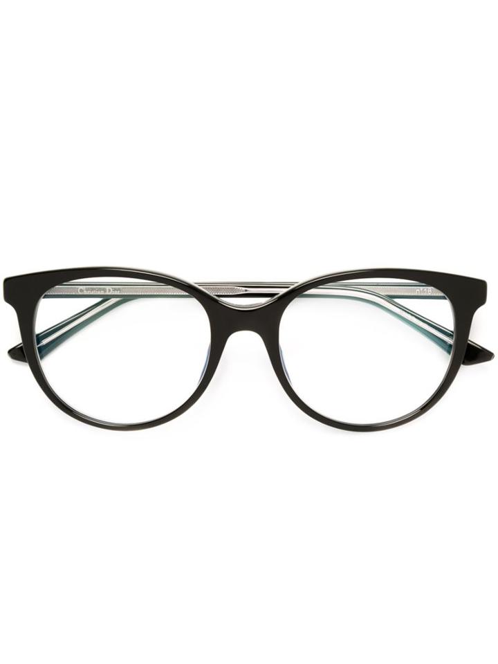 Dior Montaigne 16 Glasses, Black, Acetate