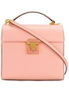 Mark Cross Sara Tote Bag - Pink & Purple
