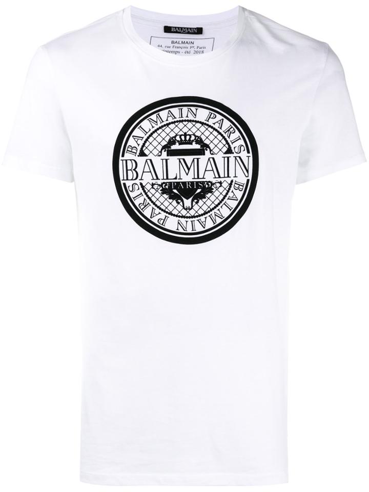 Balmain Regular T-shirt - White