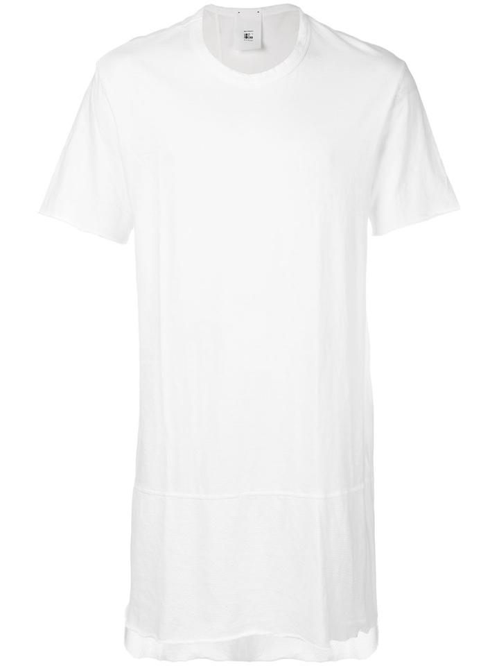 Lost & Found Rooms - Over Longline T-shirt - Men - Cotton - S, White, Cotton