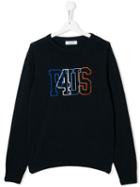 Cesare Paciotti 4us Kids P4us Sweatshirt - Blue