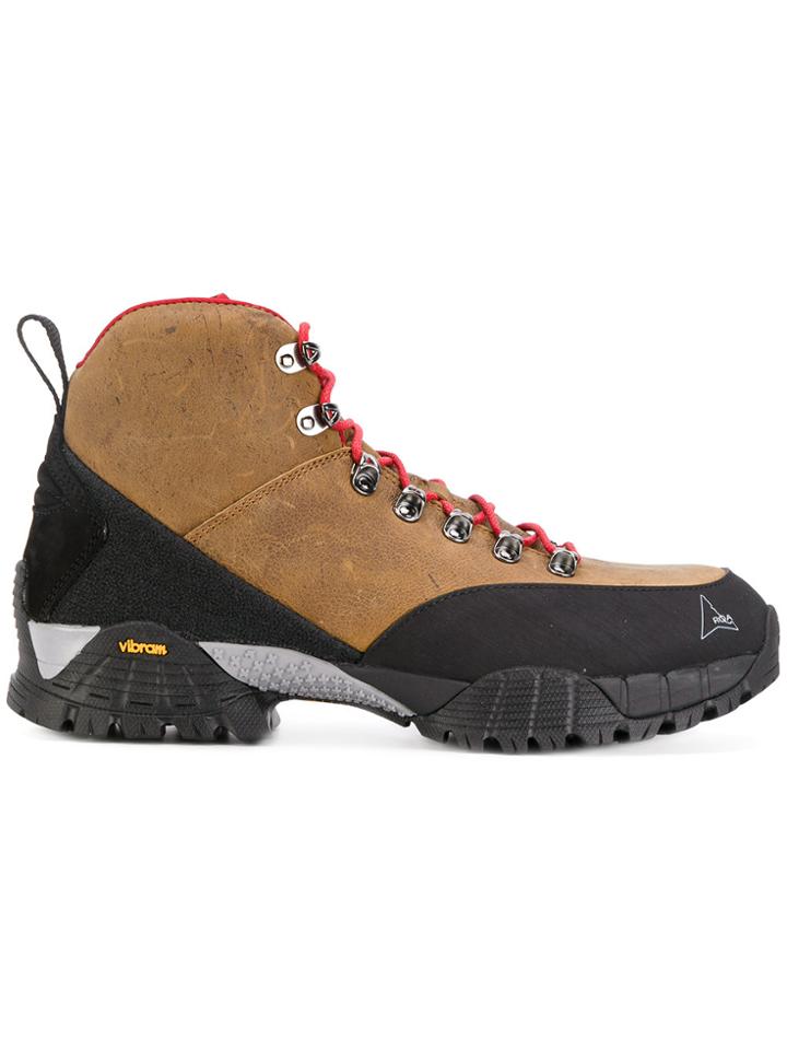 Roa Andreas Kudu Boots - Brown