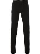 Dolce & Gabbana Tapered Jeans, Men's, Size: 54, Black, Cotton/spandex/elastane