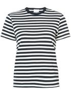 Re/done Striped T-shirt - Blue