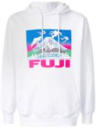 Palace Fuji Print Hoodie - White