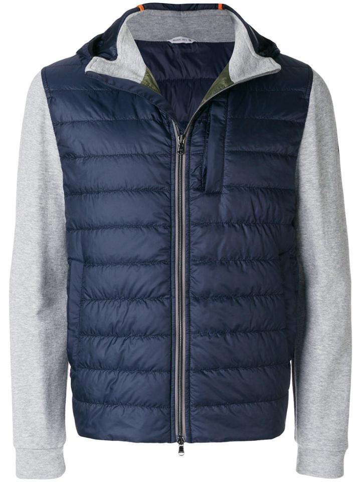 Manuel Ritz Hooded Zipped Jacket - Blue