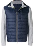 Manuel Ritz Hooded Zipped Jacket - Blue