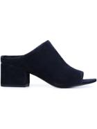 3.1 Phillip Lim 'cube' Mules - Blue