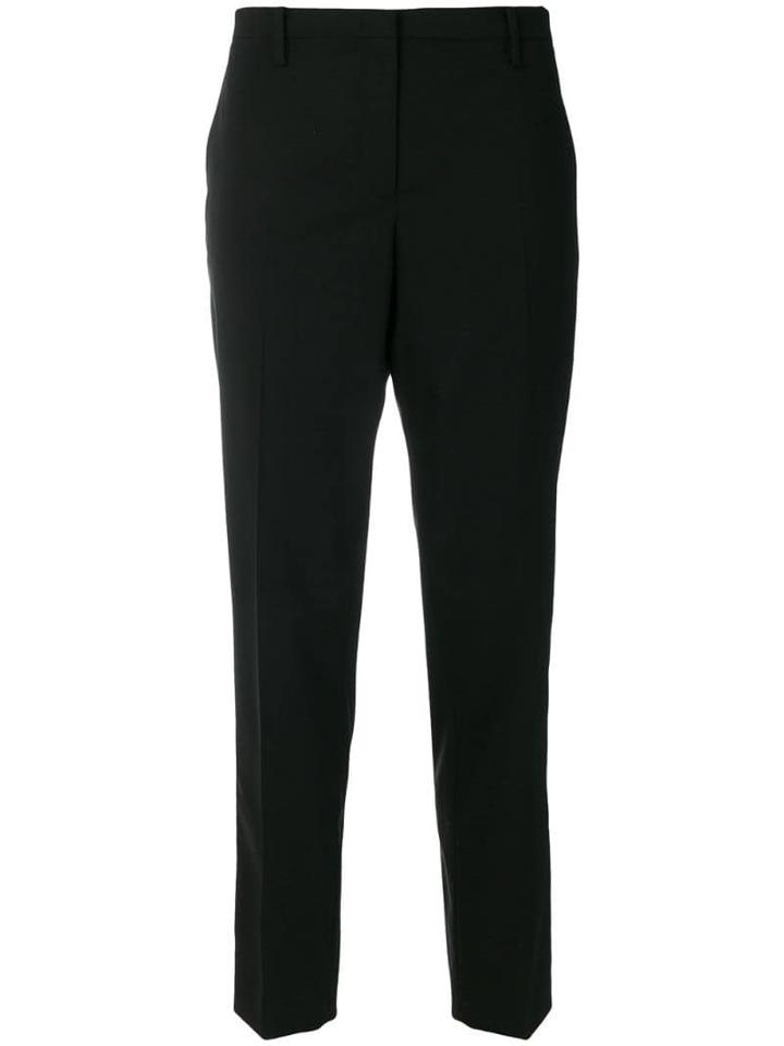 Nº21 Tailored Tapered Trousers - Black