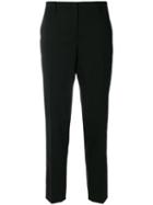 Nº21 Tailored Tapered Trousers - Black