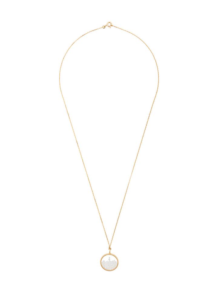 Aurelie Bidermann 18kt Goid Baby Chivor Necklace - Metallic