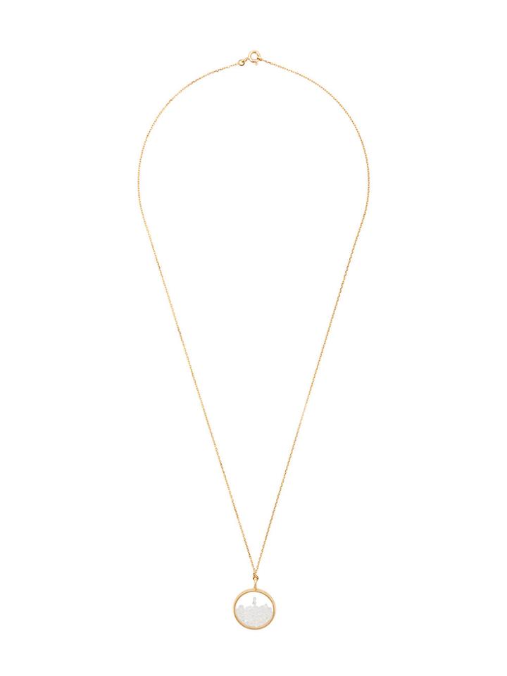 Aurelie Bidermann 18kt Goid Baby Chivor Necklace - Metallic