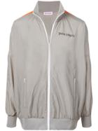 Palm Angels Side Stripe Sports Jacket - Grey