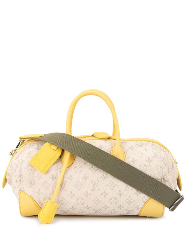 Louis Vuitton Pre-owned 2011 Round Speedy 2way Bag - Yellow