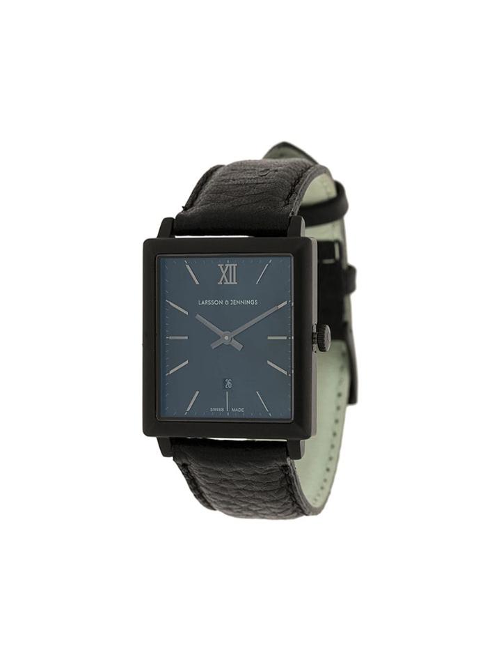Larsson & Jennings Norse 40mm Watch - Black