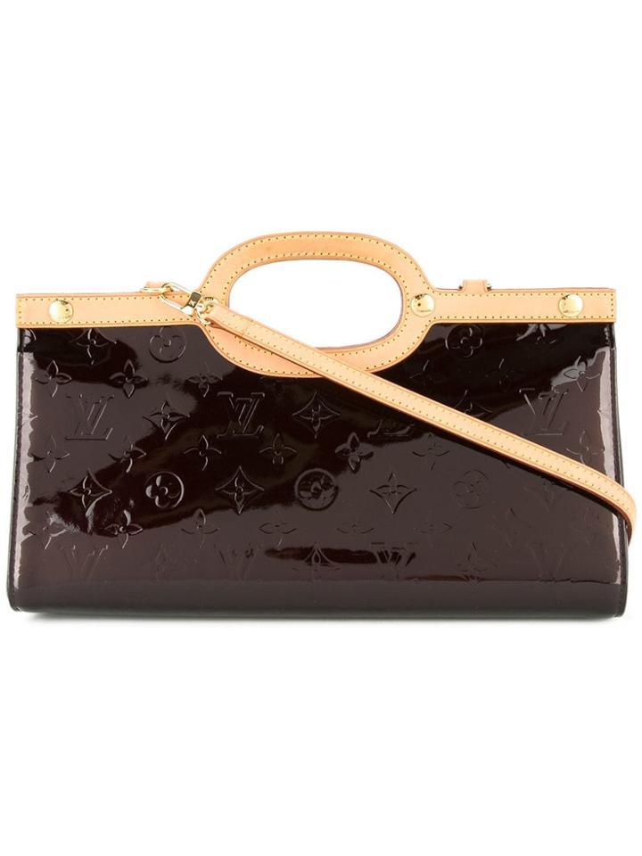 Louis Vuitton Vintage Louis Vuitton Vernis Roxbury Drive 2way - Red