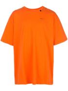 Off-white Squiggle Arrows T-shirt - Orange