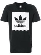 Adidas Adidas Originals Logo Print T-shirt - Black