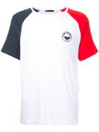 The Upside Tennis Rib Raglan T-shirt - White