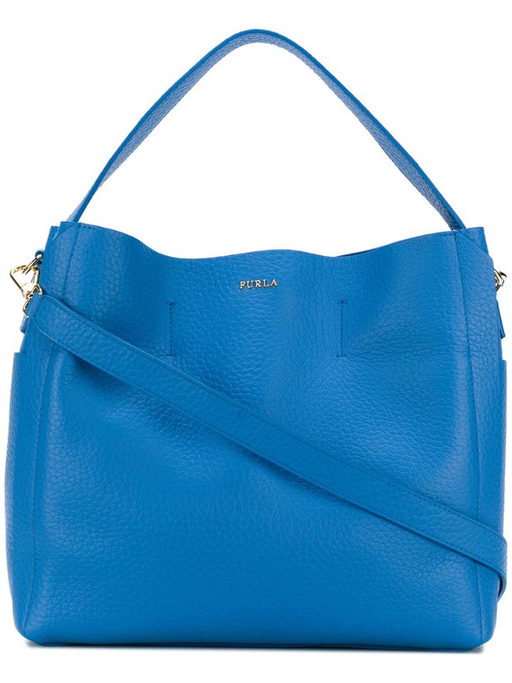 Furla Capriccio Hobo Bag - Blue