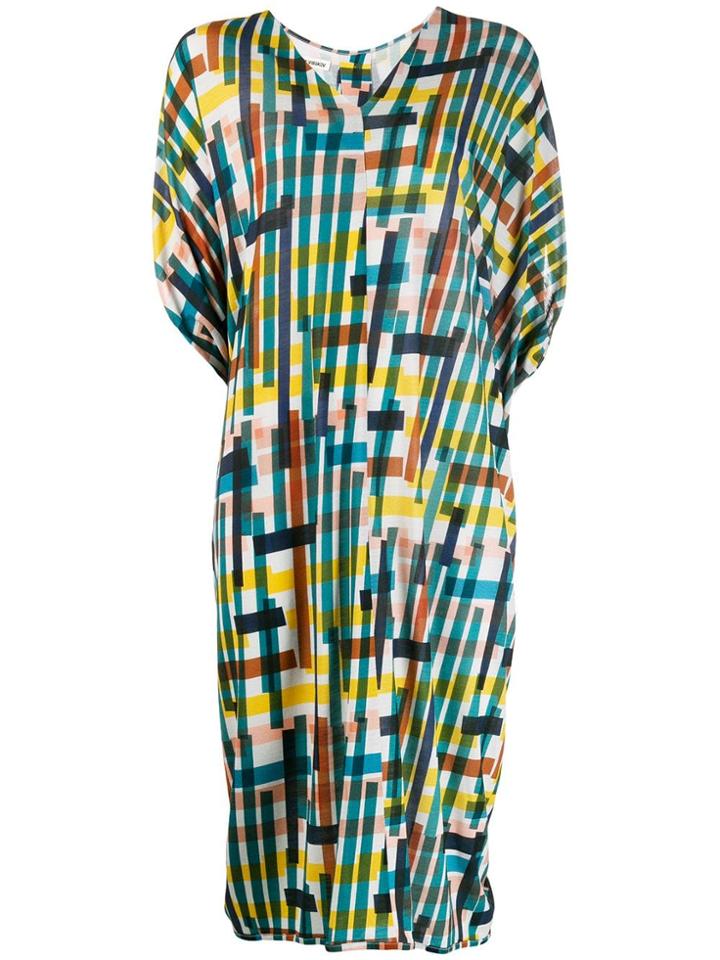 Henrik Vibskov Join Jersey Dress - Blue