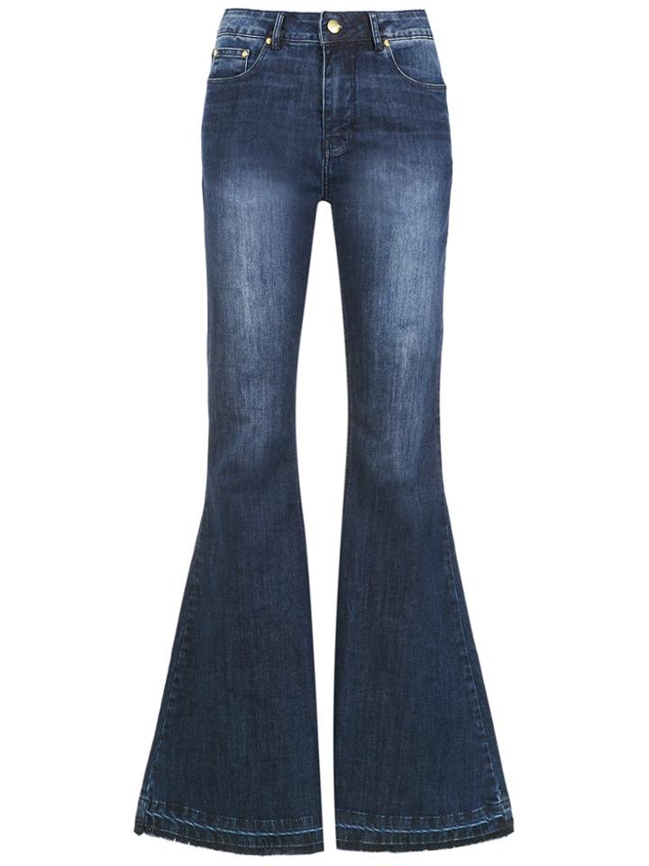 Amapô Highwaisted Mom Jeans - Blue