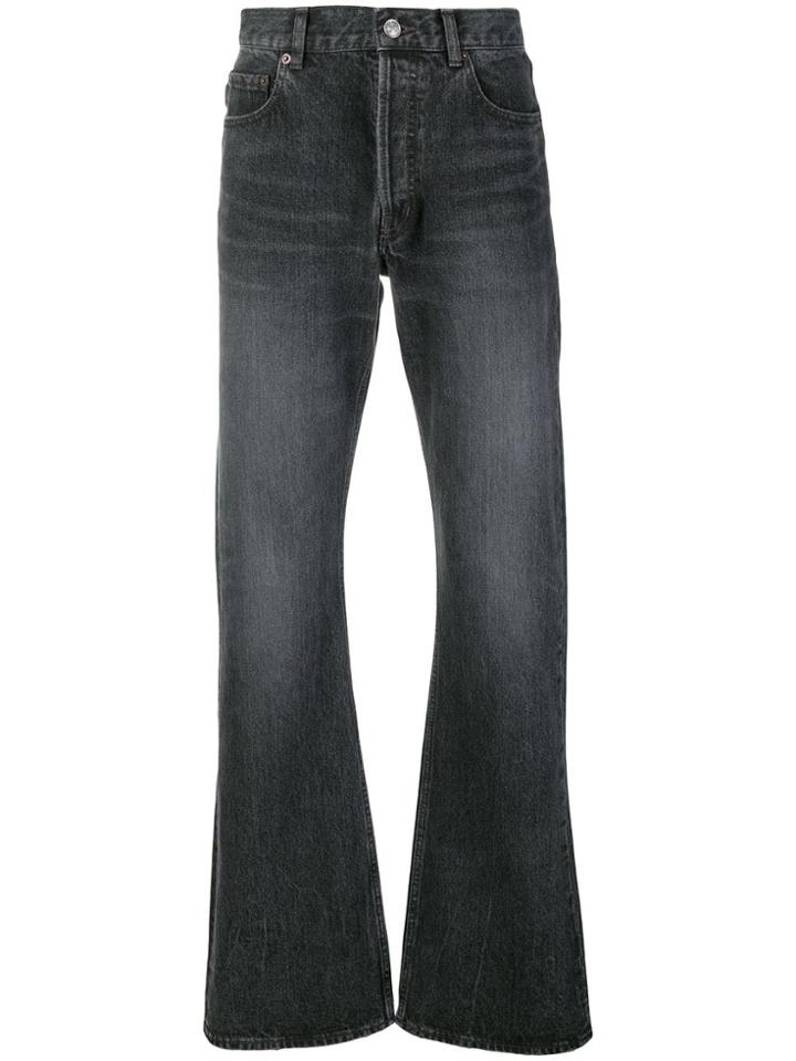 Balenciaga Bootcut Jeans - Black