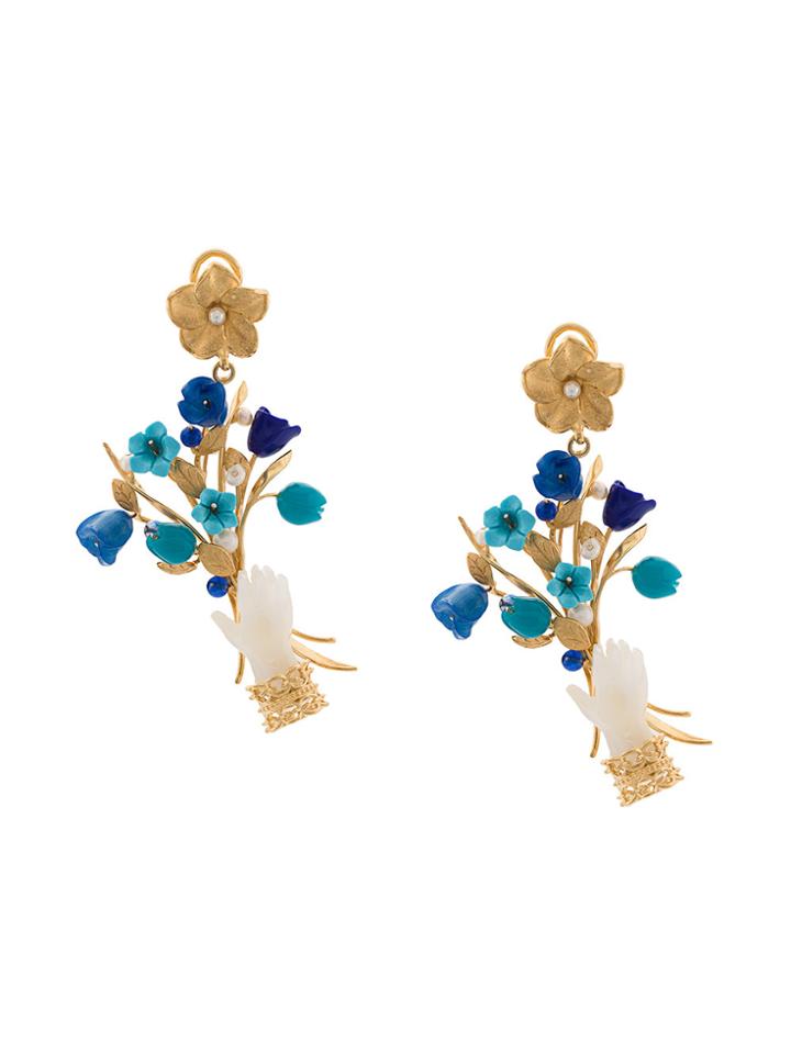 Of Rare Origin Bouquet Earrings - Unavailable