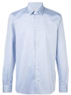 Éditions M.r 'français' Shirt, Men's, Size: 38, Blue, Cotton