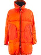 Isaac Sellam Experience Puffer Coat - Yellow & Orange