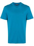Michael Michael Kors Classic Short Sleeve Polo - Blue