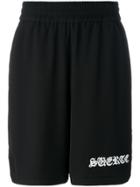 Marcelo Burlon County Of Milan Track Shorts - Black