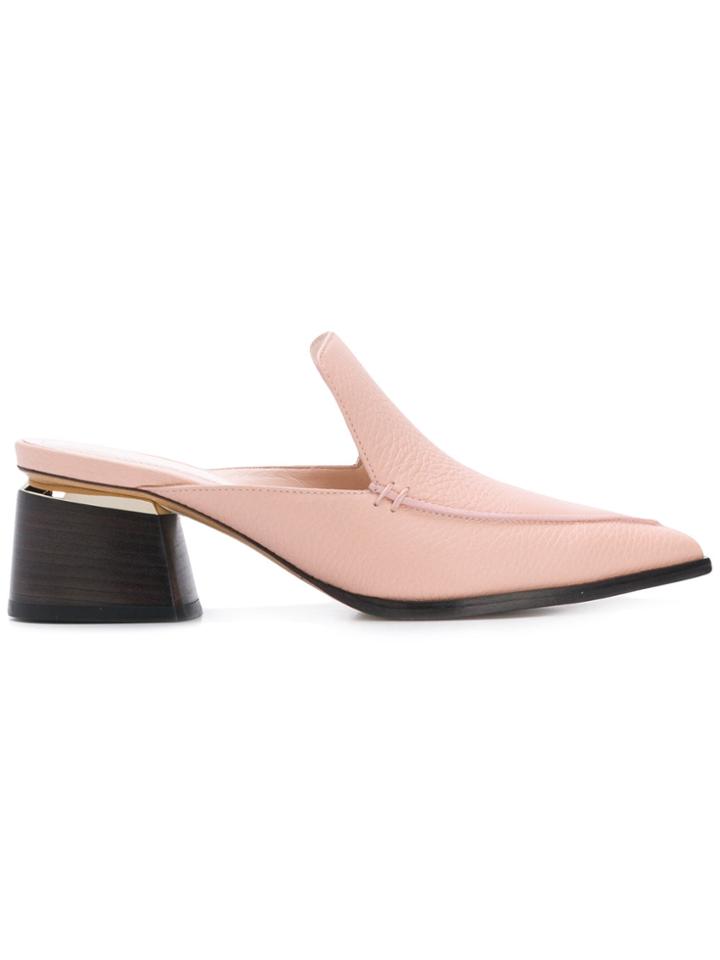 Nicholas Kirkwood 55mm Beya Mules - Pink & Purple