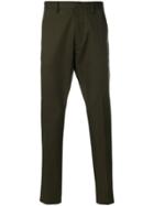 Dsquared2 Straight Trousers - Green