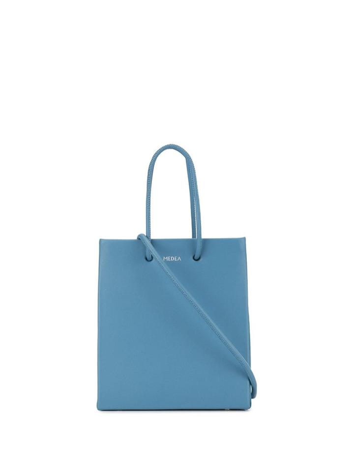 Medea Medea Prima Shoulder Bag - Blue