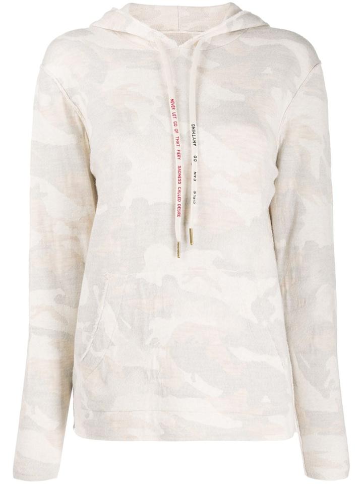 Zadig & Voltaire Nea Camouflage Patterned Hoodie - Neutrals