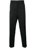 Junya Watanabe Man Mid-rise Tailored Trousers - Black