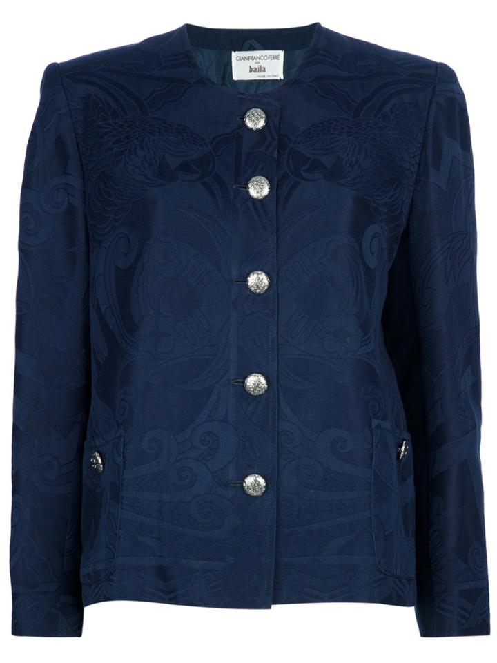 Gianfranco Ferre Vintage Skirt Suit - Blue