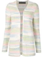 The Elder Statesman Open Front Cardigan