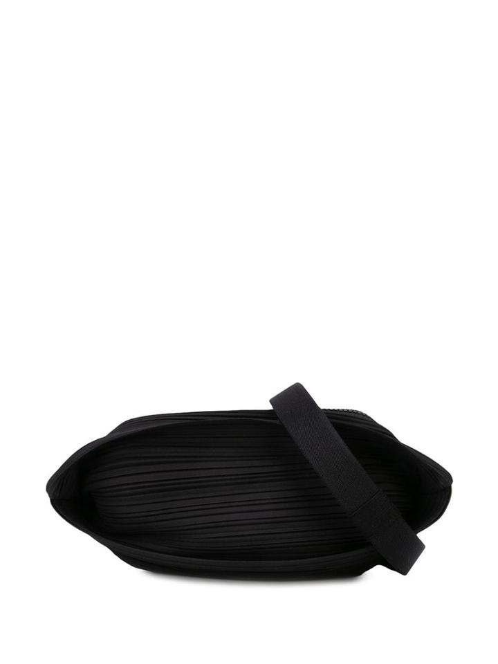 Pleats Please By Issey Miyake Pleats Waist Bag - Black