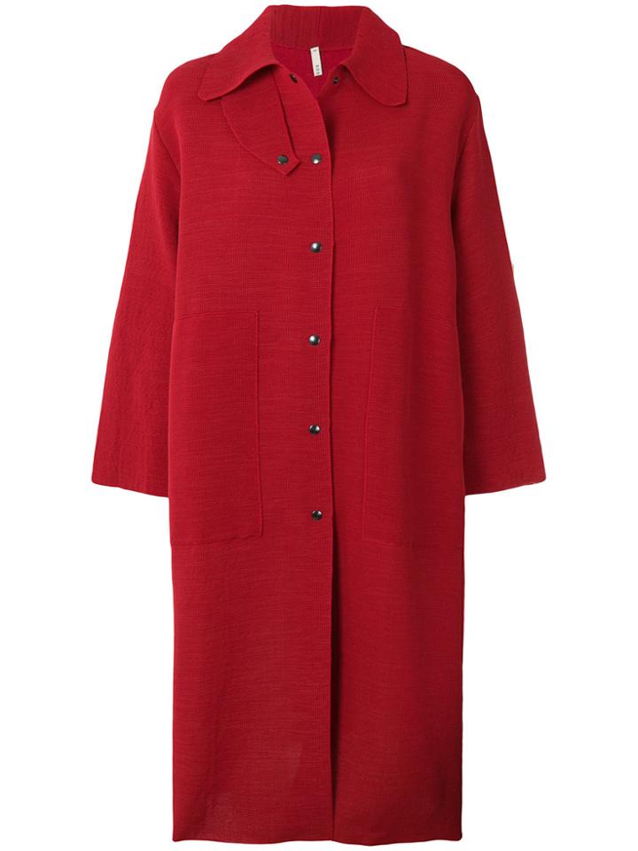 Boboutic Knitted Loose Coat - Unavailable