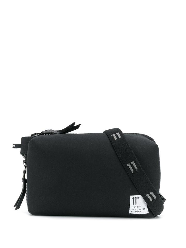 11 By Boris Bidjan Saberi Logo Patch Belt Bag - Black
