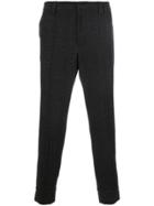 Paolo Pecora Tapered Trousers - Grey