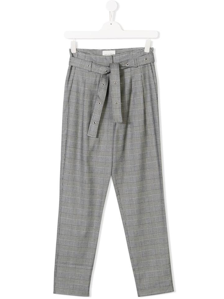 Les Coyotes De Paris Teen Rho Trousers - Grey