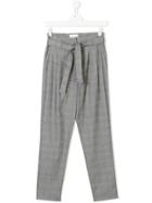 Les Coyotes De Paris Teen Rho Trousers - Grey