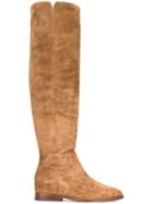 Ash 'jess Russet' Boots - Nude & Neutrals