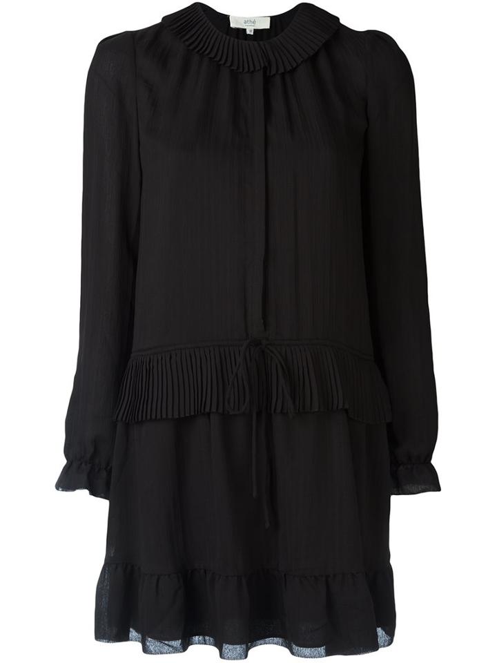 Vanessa Bruno Athé Peasant Dress